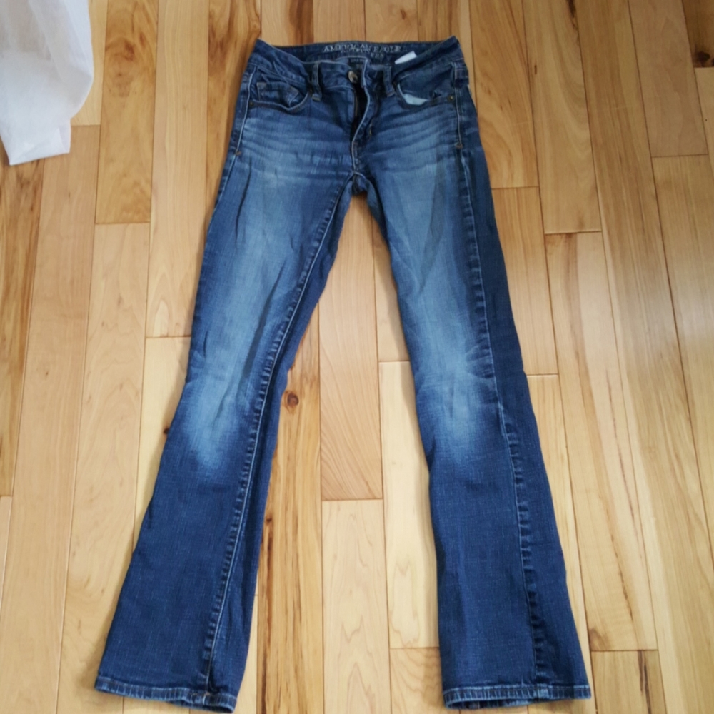American eagle bootcut jeans